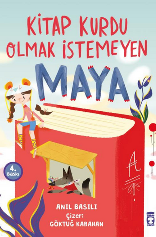 Kitap Kurdu Olmak İstemeyen Maya Etkileşimli Okuma Kitapçığı